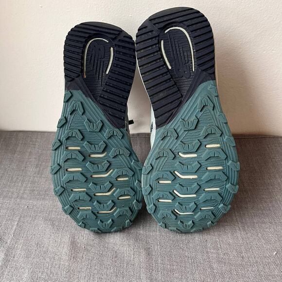 New Balance DynaSoft Nitrel V4 Running Shoes Womens 8 Teal Sneakers All Terrain - Picture 6 of 12